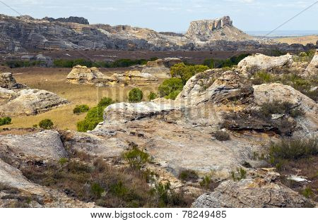 Rock Formations, Isalo National Park, Madagascar