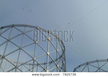 Gasometer, Ostiense