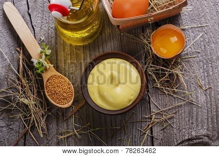 homemade mayonnaise