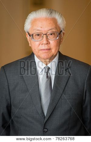 President Of Singapore Tony Tan Keng Yam