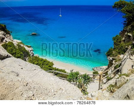 Cala Goloritzé beach, Sardinia, Italy