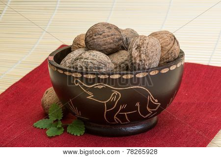 Wallnut In The Basket