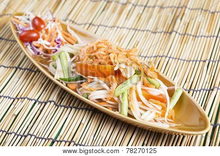 Thai Papaya Salad