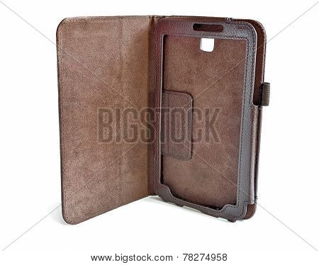 Leather Case For Tablet The Computer.