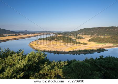 View From Gyeongcheondae
