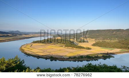 View From Gyeongcheondae