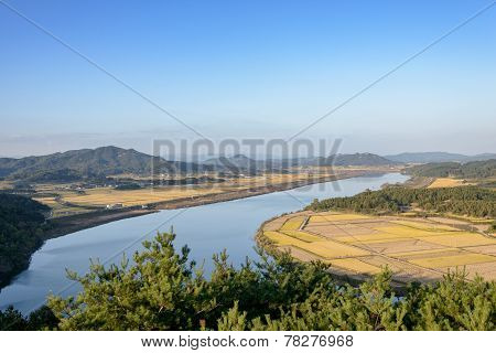 View From Gyeongcheondae