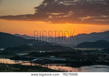 View From Hak Observatory