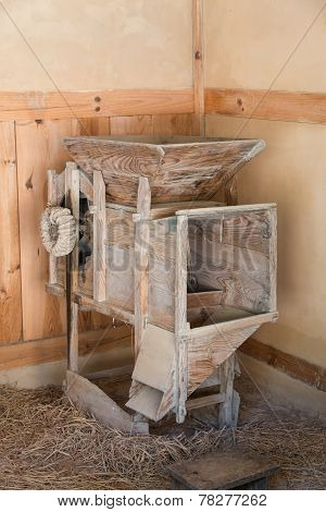 Old Rice Milling Machine