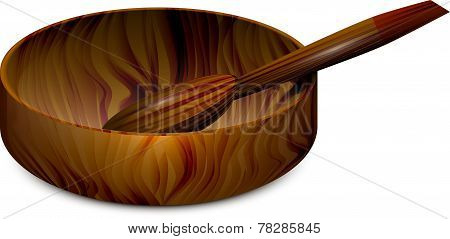 wooden ware