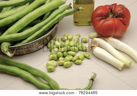 Cold Bean Salad
