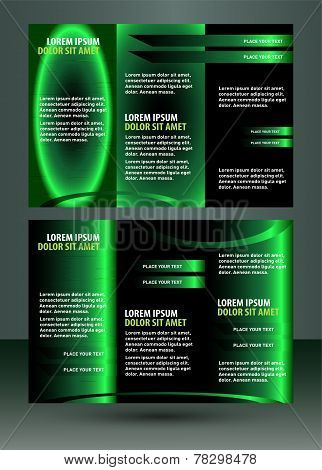 Abstract Business Background. Layer template. Brochure or flyer