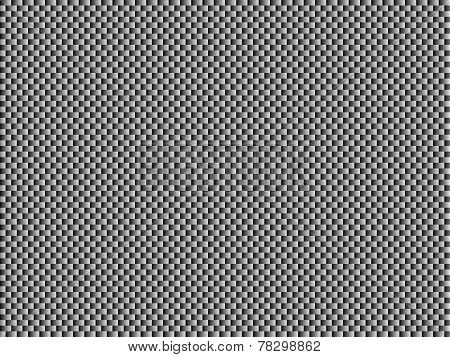 Mesh structure black