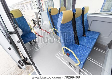 Minibus Physically Disabled