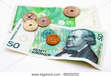 Norwegian money