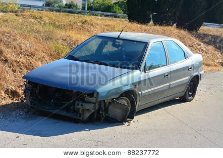 Abandoned Car