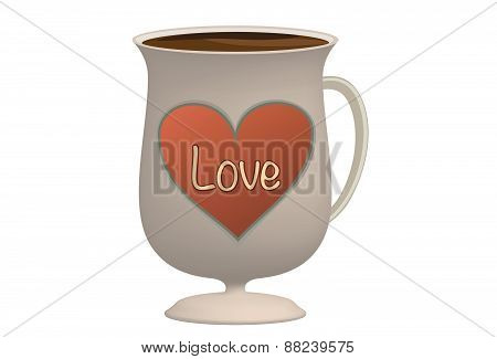 Love coffee mug