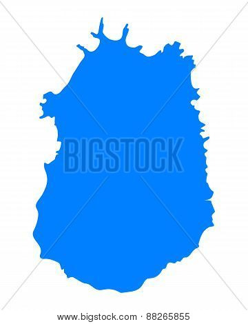 Map Of Maio