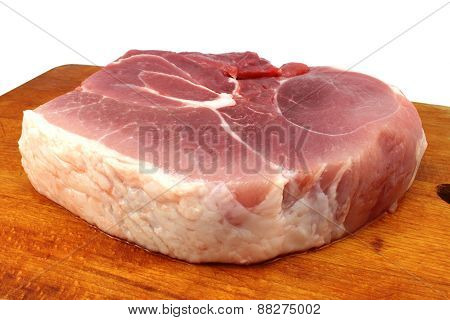 Thick Pork Steak