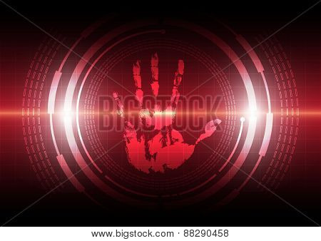 Scan Handprint Technology