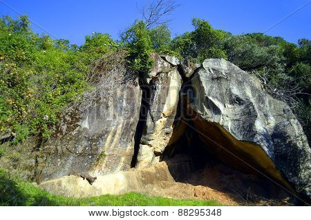 Caldas de Monchique in Portugal