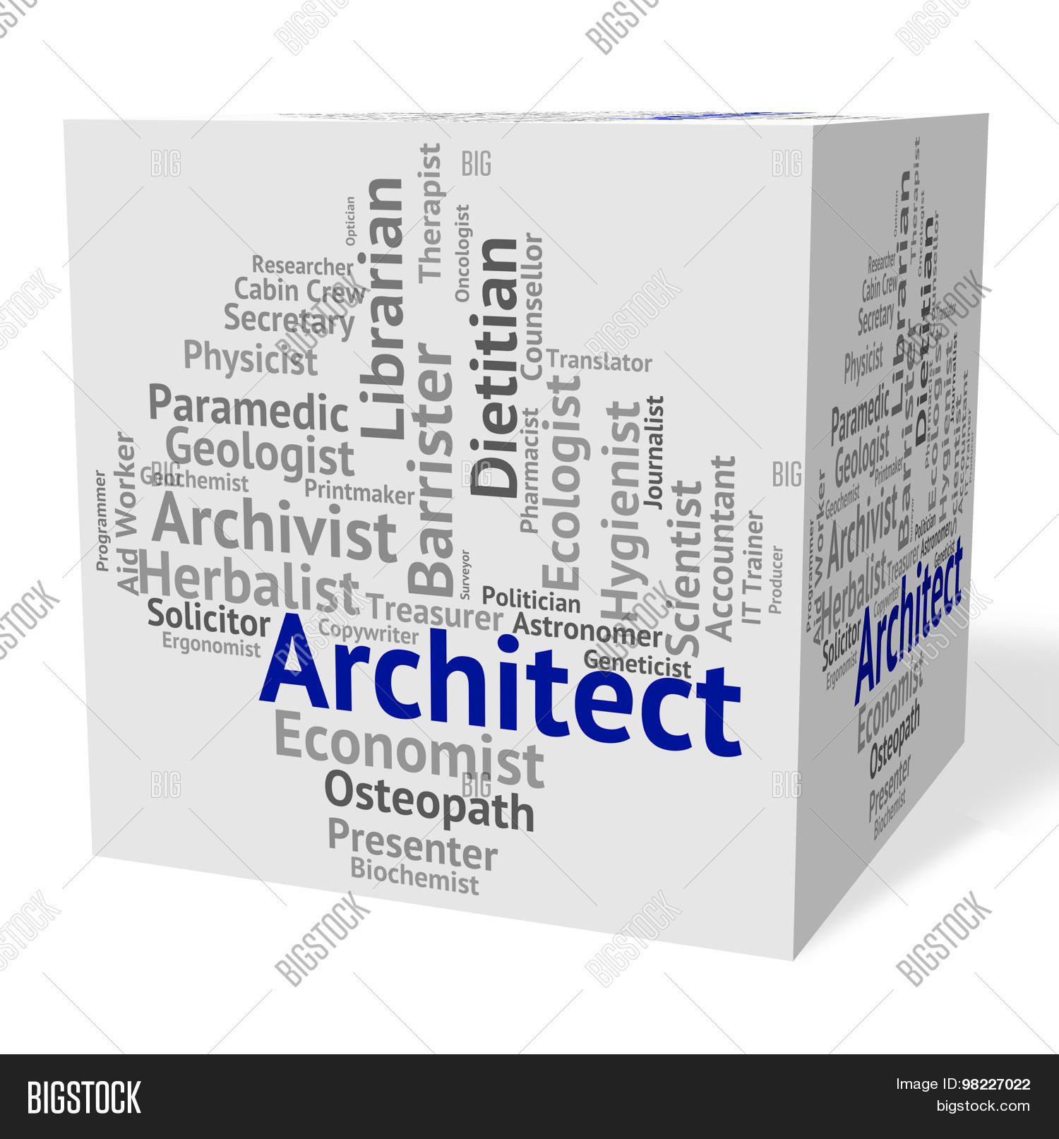 Architect Job Means Image & Photo (Free Trial) Bigstock