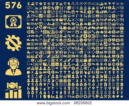 Flat Toolbar Icons