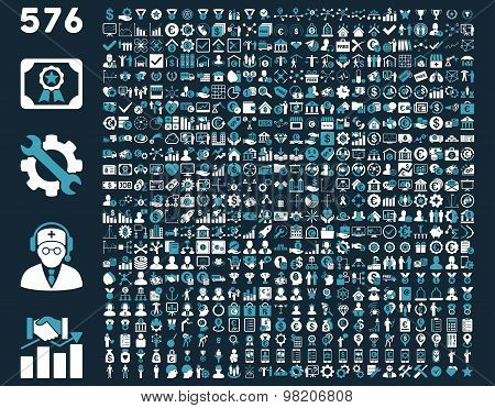 Flat Toolbar Icons