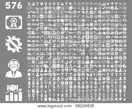 Flat Toolbar Icons