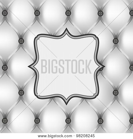 Vector Texture Leather Upholstery Sofa