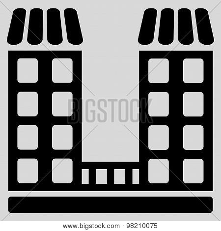 Company icon from Business Bicolor Set