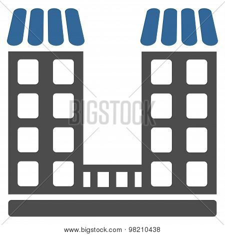 Company icon from Business Bicolor Set