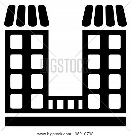 Company icon from Business Bicolor Set