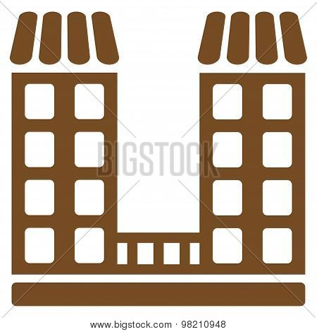 Company icon from Business Bicolor Set