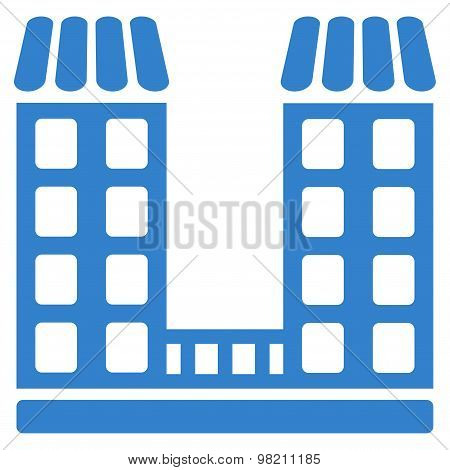 Company icon from Business Bicolor Set