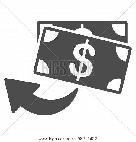 Cashback icon from Business Bicolor Set