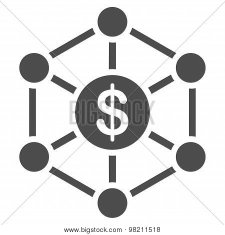 Scheme icon from Business Bicolor Set