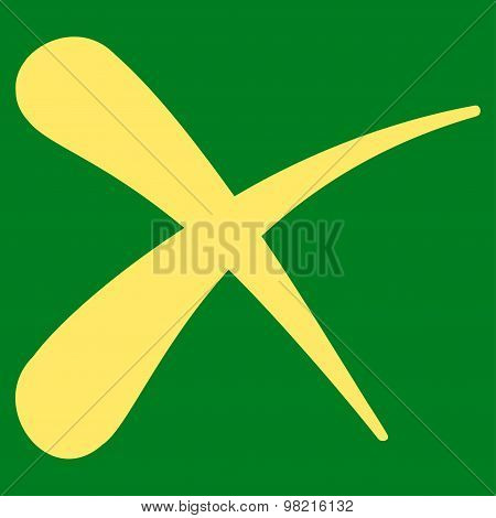 Erase icon from Business Bicolor Set