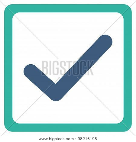 Checkbox icon from Business Bicolor Set