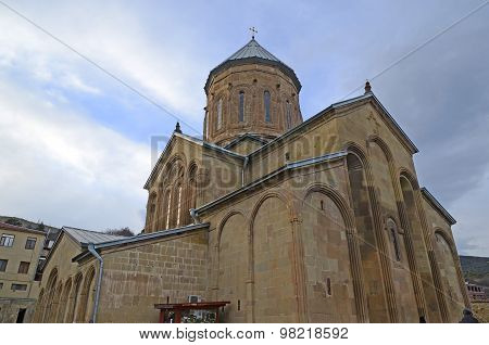 Transfiguration Church - a temple complex Samtavro. Mtskheta, Georgia