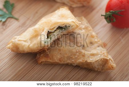 Turkish Borek - Muska Boregi