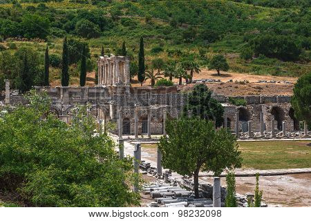 Ephesus, Observation Platform