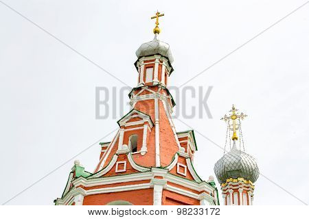 Church Of Our Lady Of Smolensk In Sofrino Pushkin District