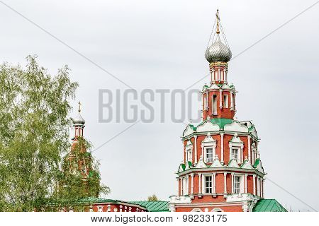 Church Of Our Lady Of Smolensk In Sofrino Pushkin District