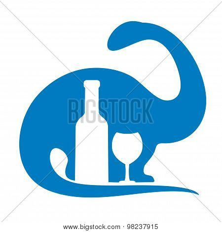 Blue Dinosaurs