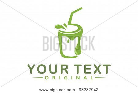Green Juice cup