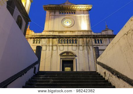 The Church Of Santa Maria Assunta, Positano, Italy
