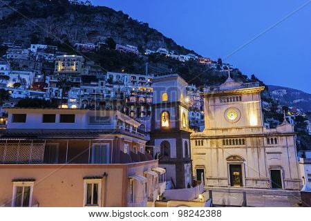 The Church Of Santa Maria Assunta, Positano, Italy