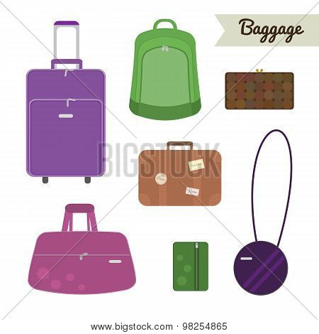 Baggage Set.