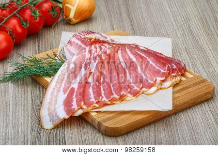 Sliced Bacon
